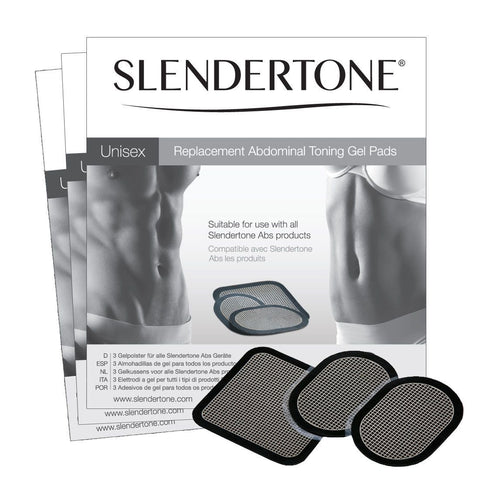 Ab Toning Belt Gel Pads, 3, 6, 9, 12 Pack